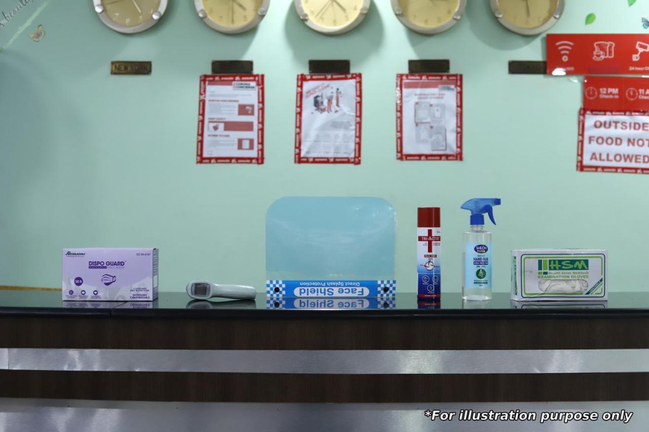 ג'איפור Oyo 16536 Hotel Vasko מראה חיצוני תמונה