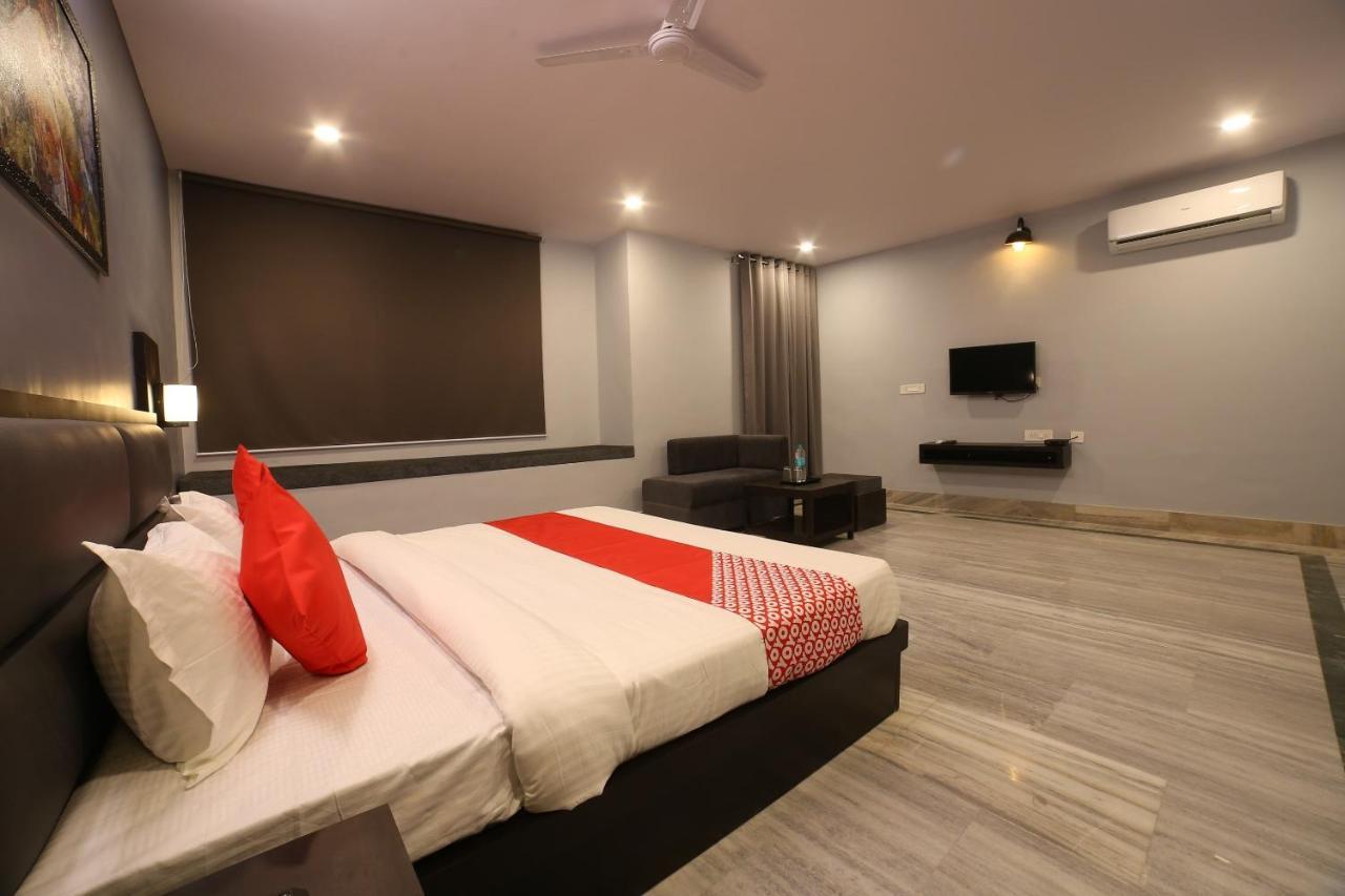 ג'איפור Oyo 16536 Hotel Vasko מראה חיצוני תמונה