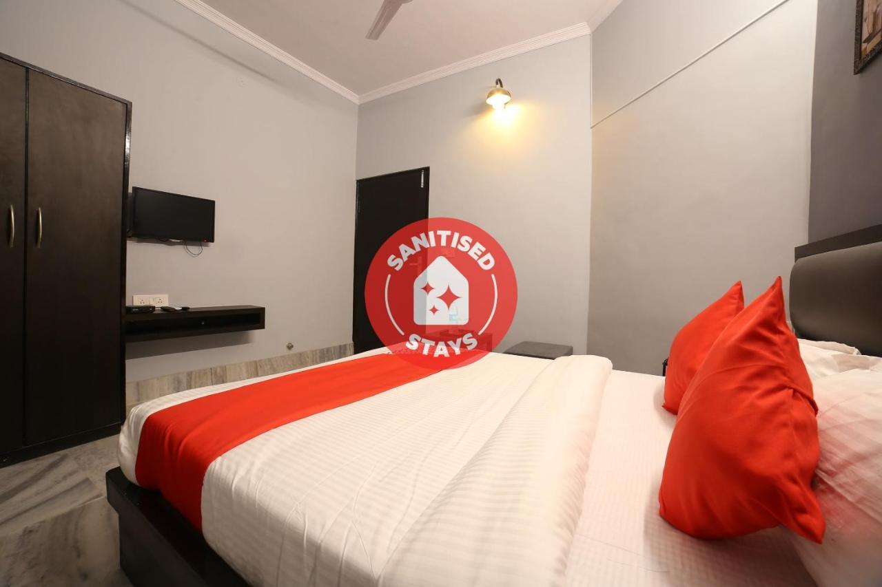 ג'איפור Oyo 16536 Hotel Vasko מראה חיצוני תמונה