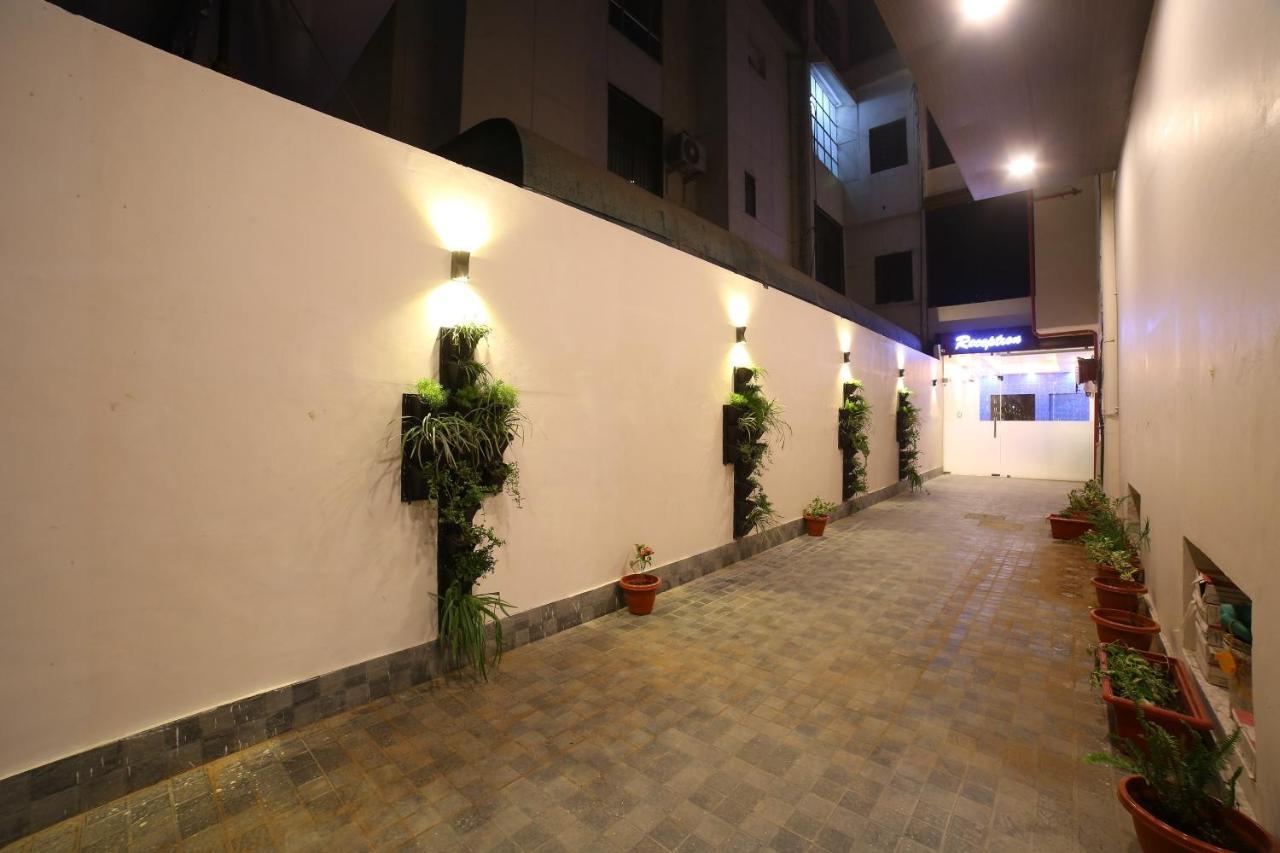 ג'איפור Oyo 16536 Hotel Vasko מראה חיצוני תמונה