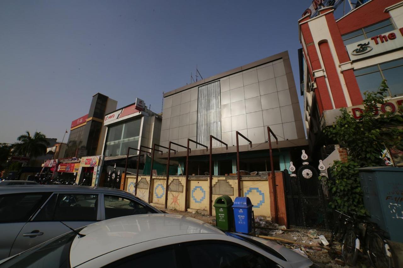 ג'איפור Oyo 16536 Hotel Vasko מראה חיצוני תמונה