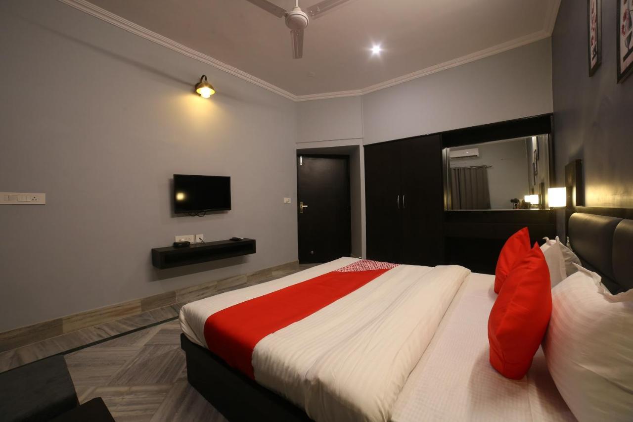 ג'איפור Oyo 16536 Hotel Vasko מראה חיצוני תמונה