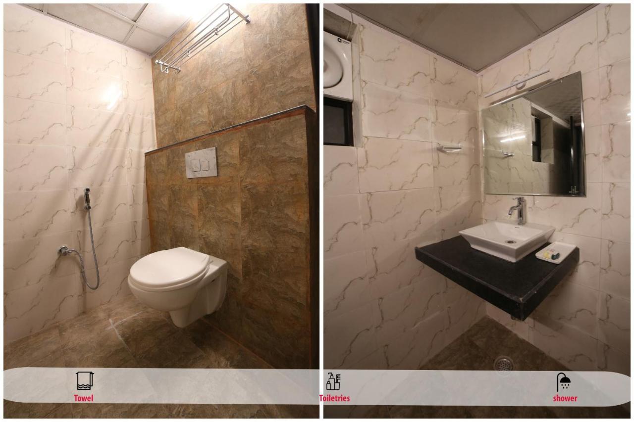 ג'איפור Oyo 16536 Hotel Vasko מראה חיצוני תמונה
