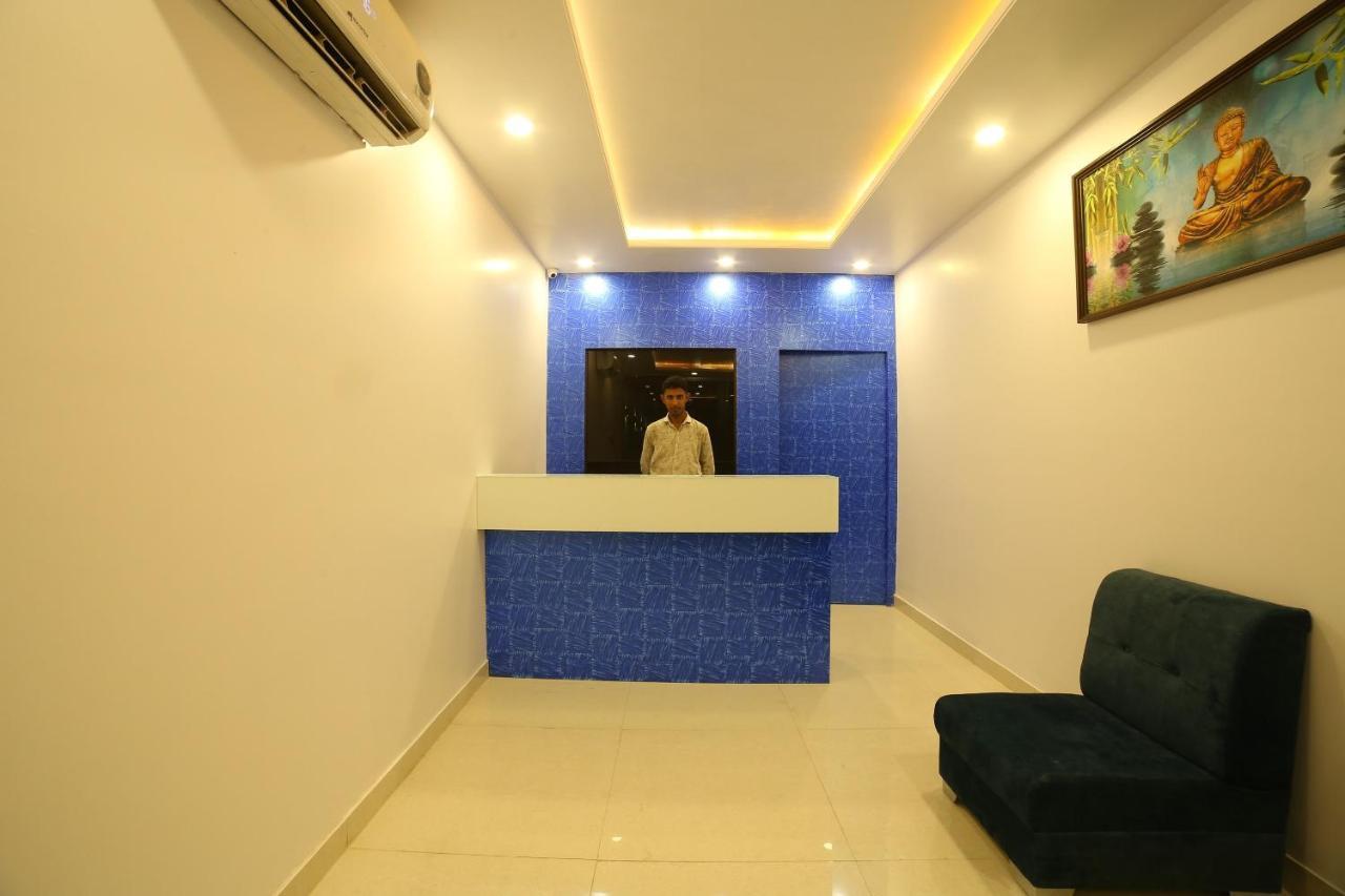 ג'איפור Oyo 16536 Hotel Vasko מראה חיצוני תמונה